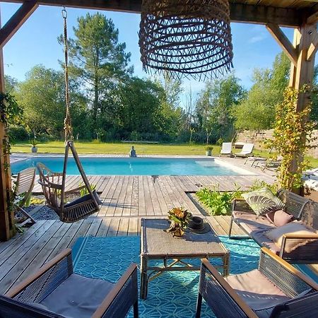Chambre Chez L'Habitant Au Coeur Du Medoc アルサック エクステリア 写真